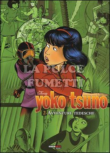 YOKO TSUNO - L'INTEGRALE # 2: AVVENTURE TEDESCHE